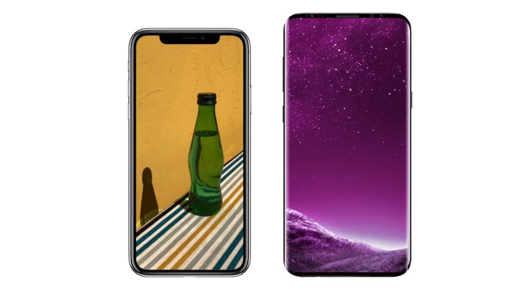 Ss S9 Display Vs Iphone X 1
