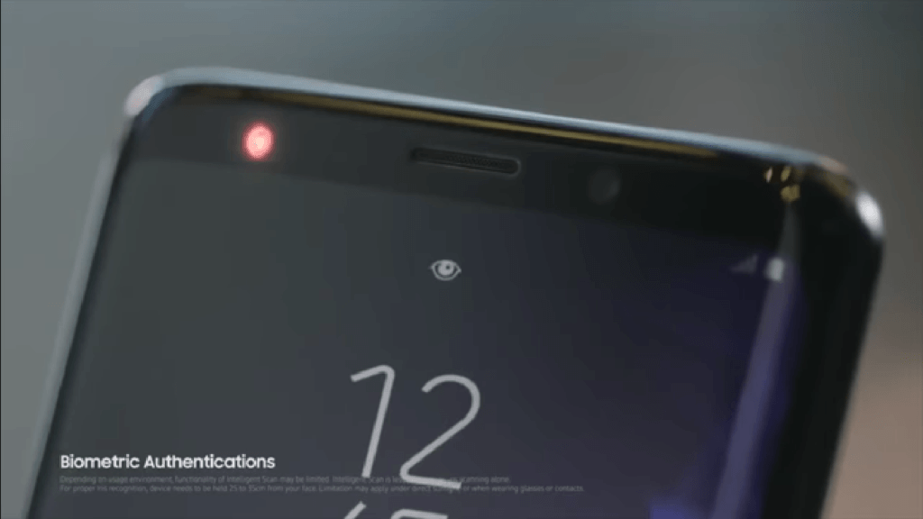 Ss S9 Security Eye Scan 1