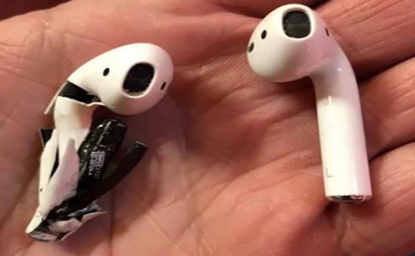 Airpods Smoke Issue 1