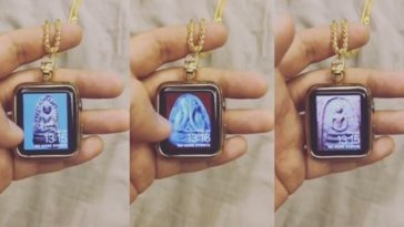 Amulet Apple Watch Cover