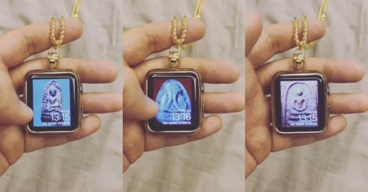 Amulet Apple Watch Cover