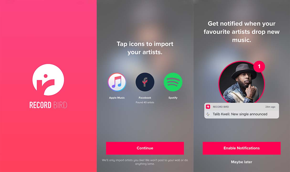 App Recordbird Content1