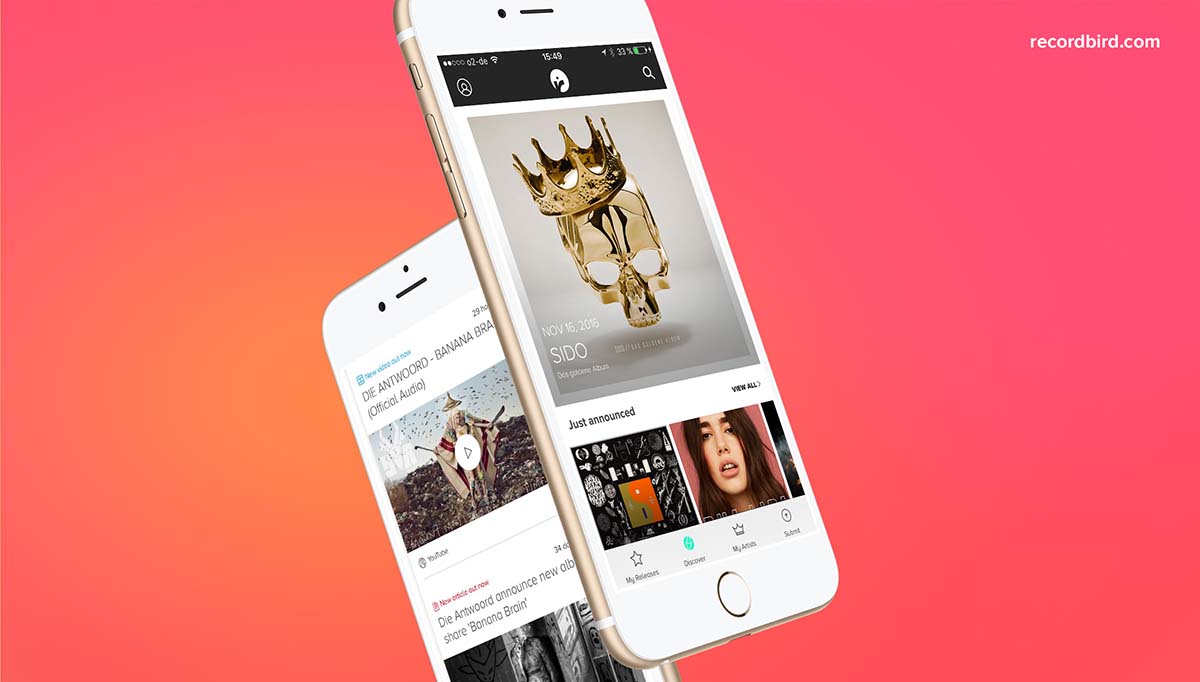 App Recordbird Content3