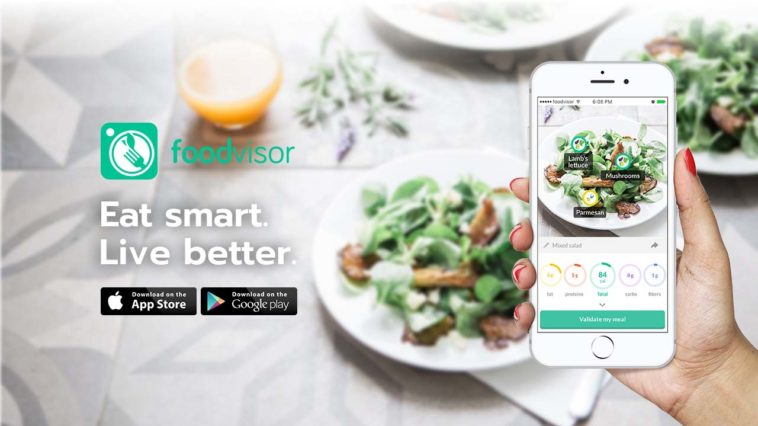 App Foodvisor Cover