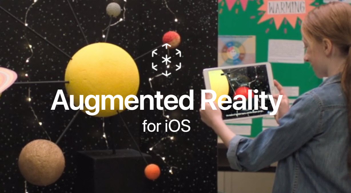 Apple Augmented Reality Website 1
