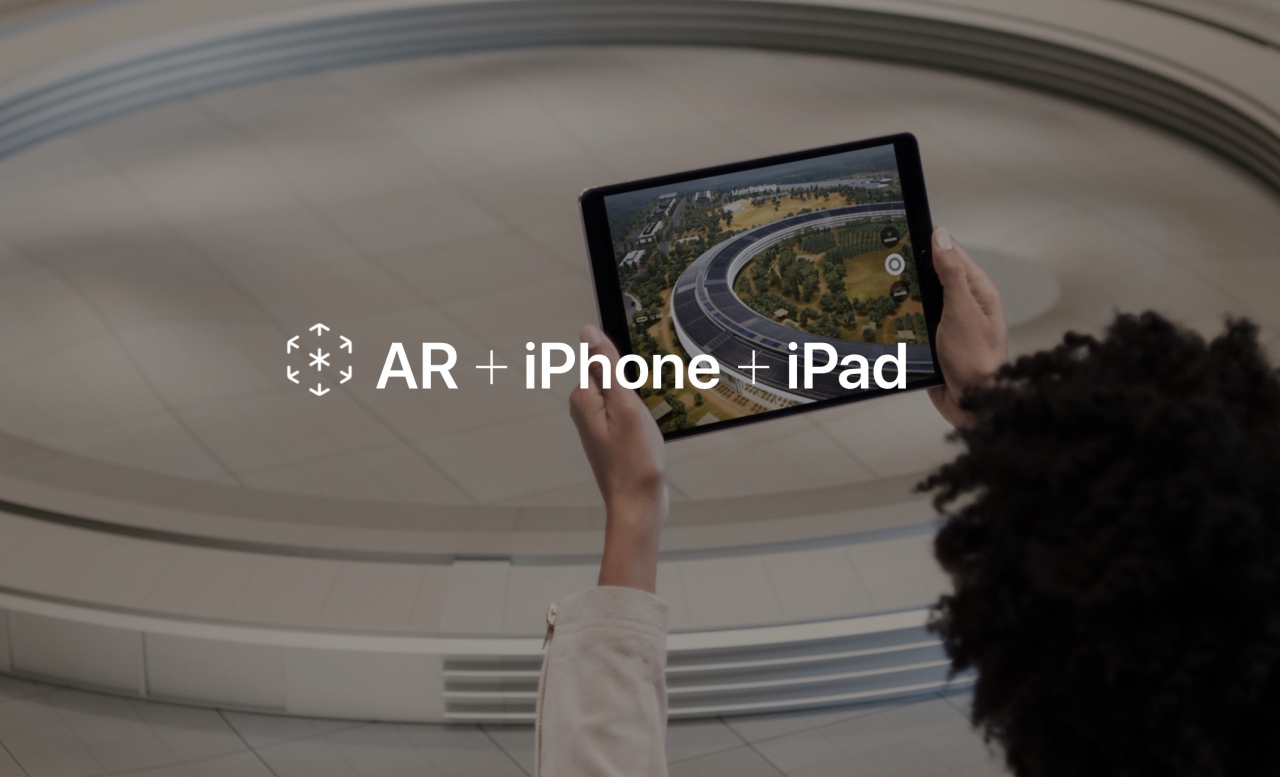 Apple Augmented Reality Website 2
