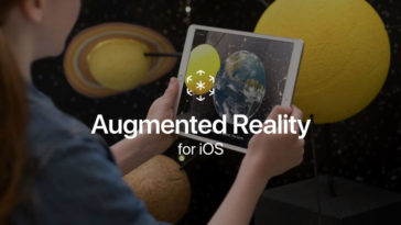 Apple Augmented Reality Website