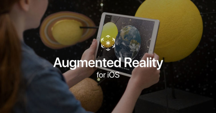 Apple Augmented Reality Website