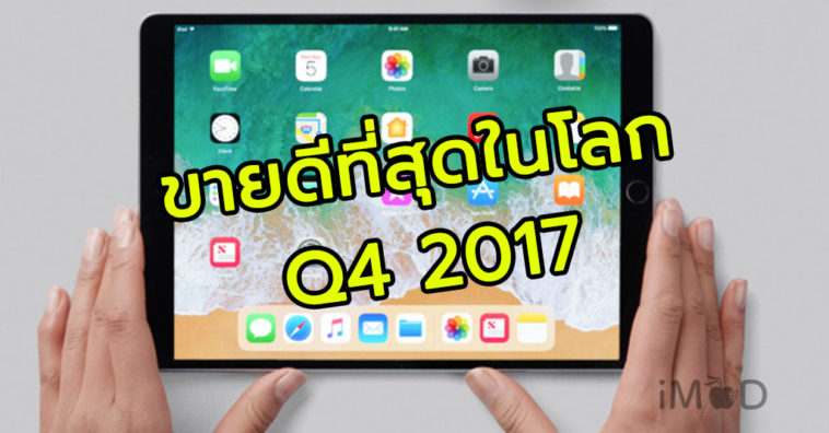 Apple Ipad Lead Tablet Global Market Q4 2017 Cover
