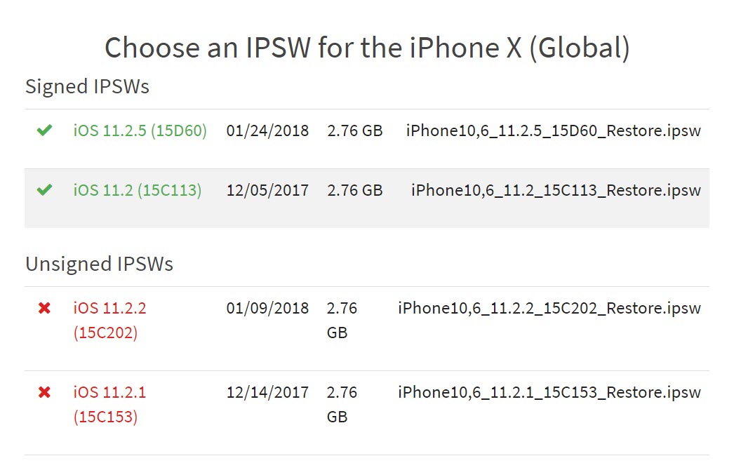 Apple Stop Signing Downgrade Ios 11 2 2 Img 2
