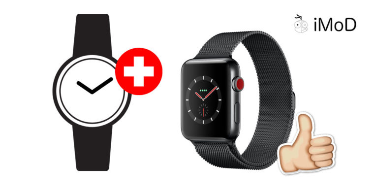 Apple Watch Beats Swiss Watch Q4 2017