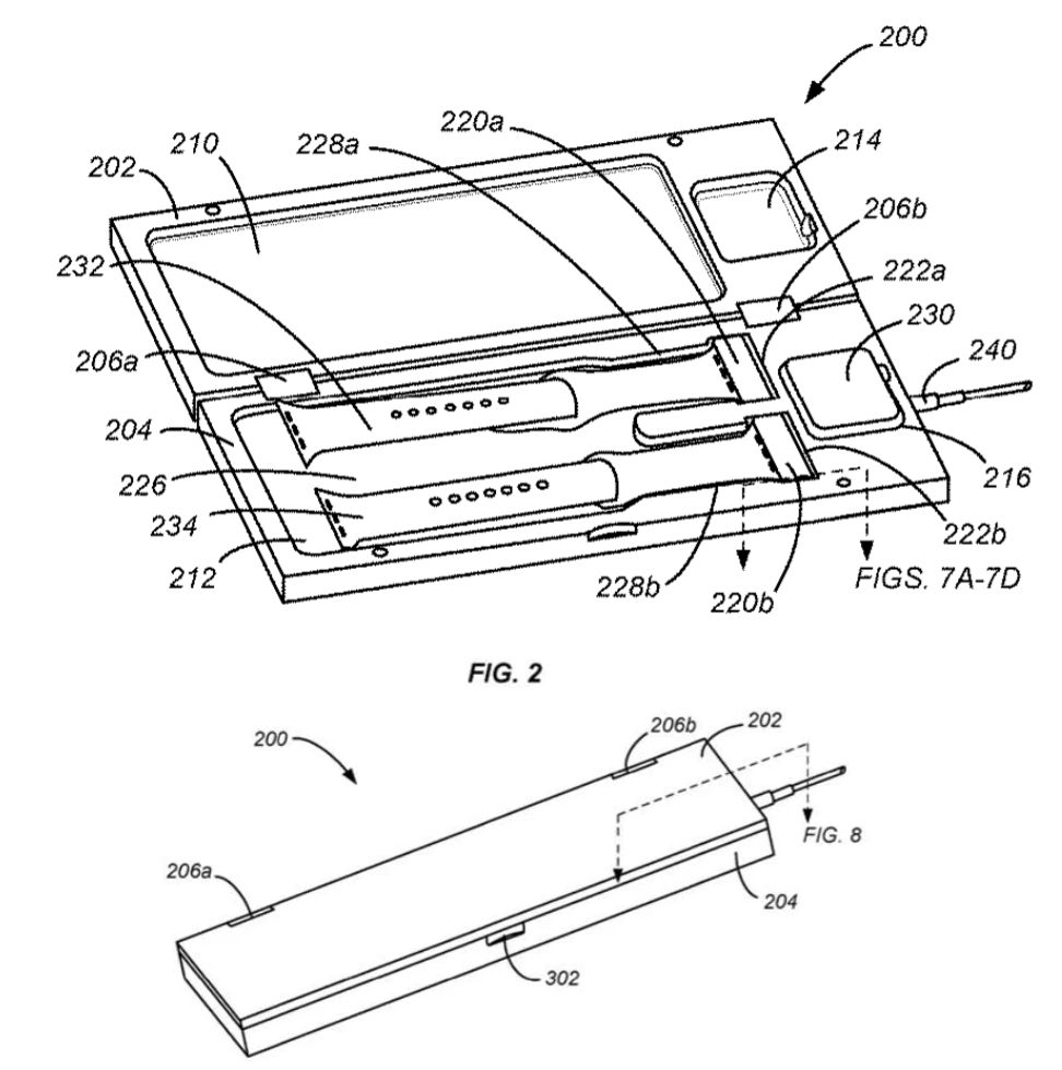 Apple Watch Charging Case Patent 1