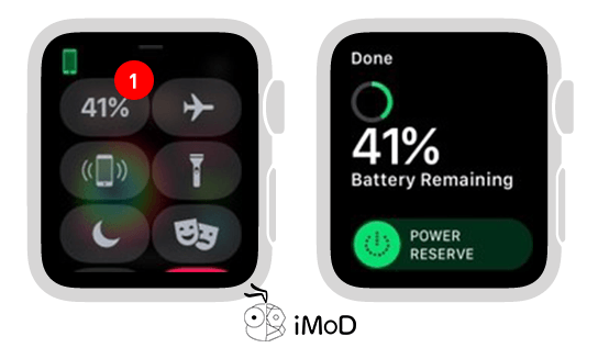 Check Apple Watch Battery