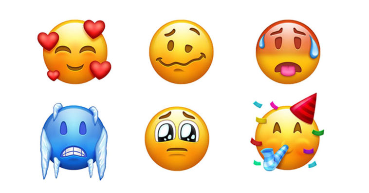  Emoji 150 IOS 12 2018 