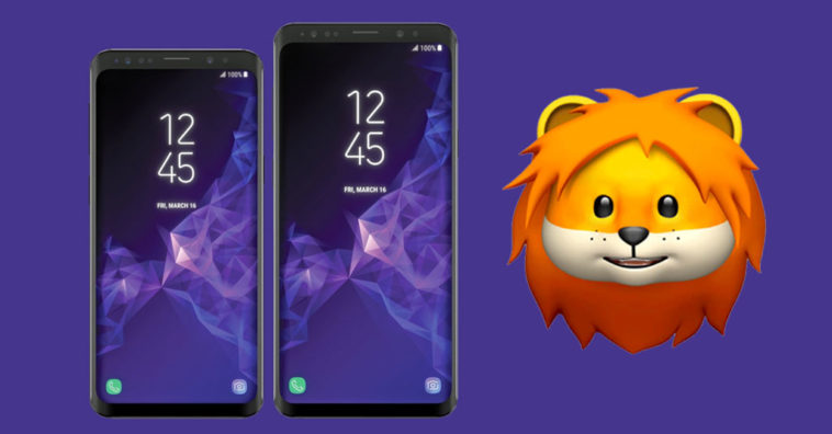 Galaxy S9 Animoji