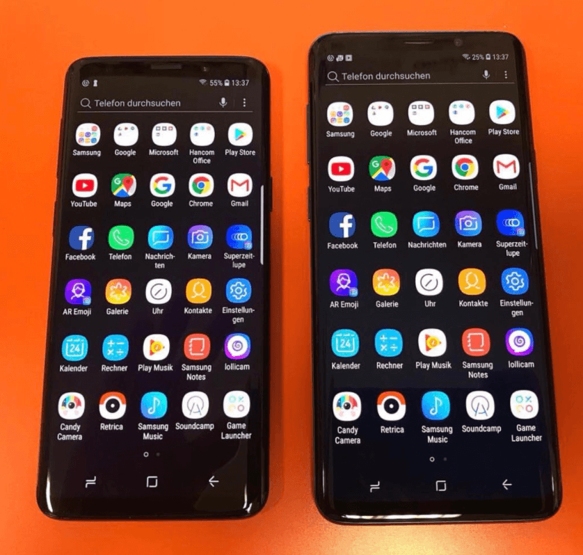 Galaxy S9 S9 Plus Device Photo 1