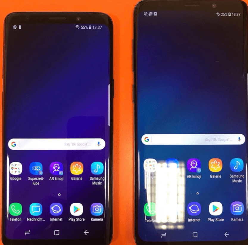 Galaxy S9 S9 Plus Device Photo 2