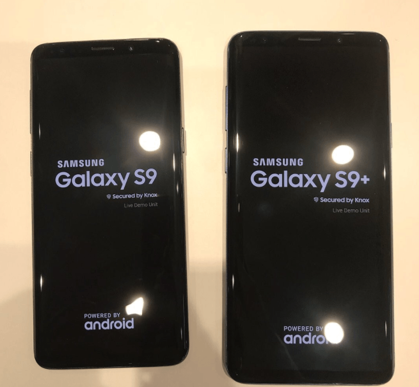 Galaxy S9 S9 Plus Device Photo 3