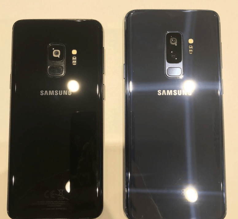 Galaxy S9 S9 Plus Device Photo 4