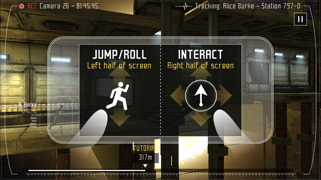 Game Allislost Control