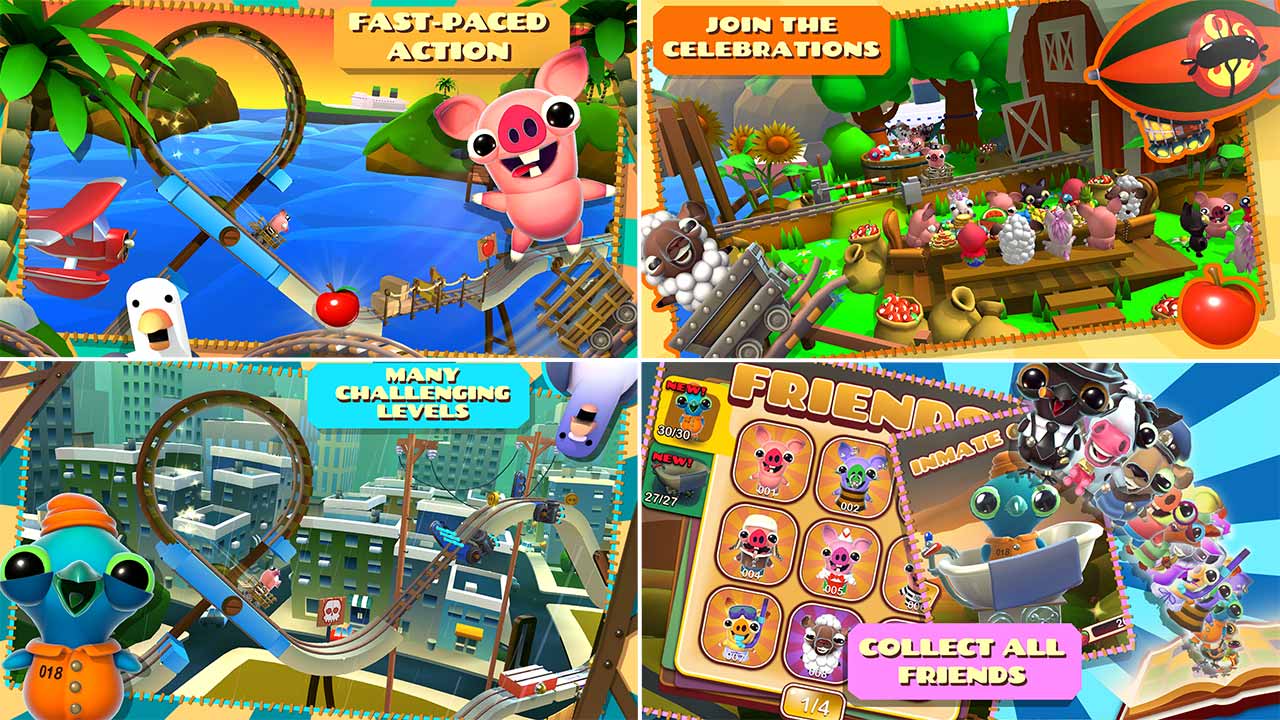 Game Baconescape Content5