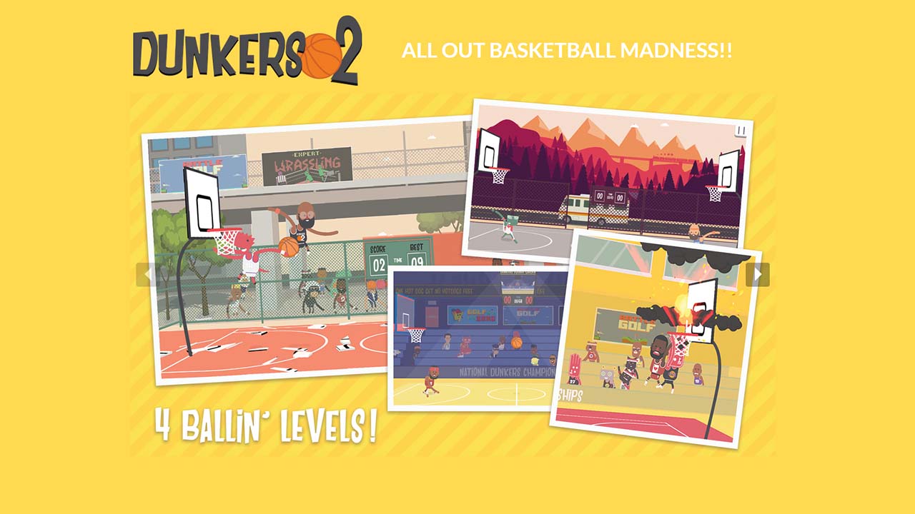 Game Dunkers2 Cover