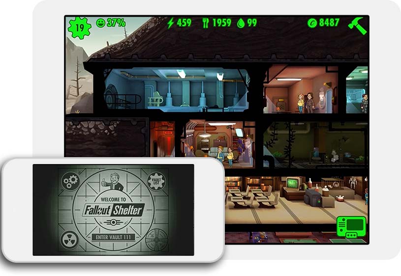 Game Falloutshelter Content1