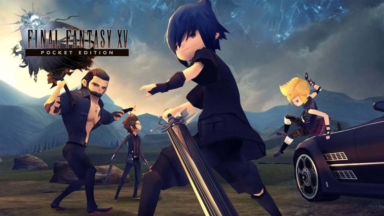 Game Finalfantasyxvpocketedition Cover