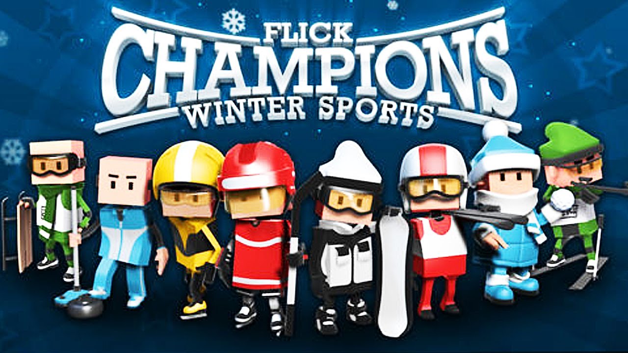 Game Flickchampionswintersports Cover