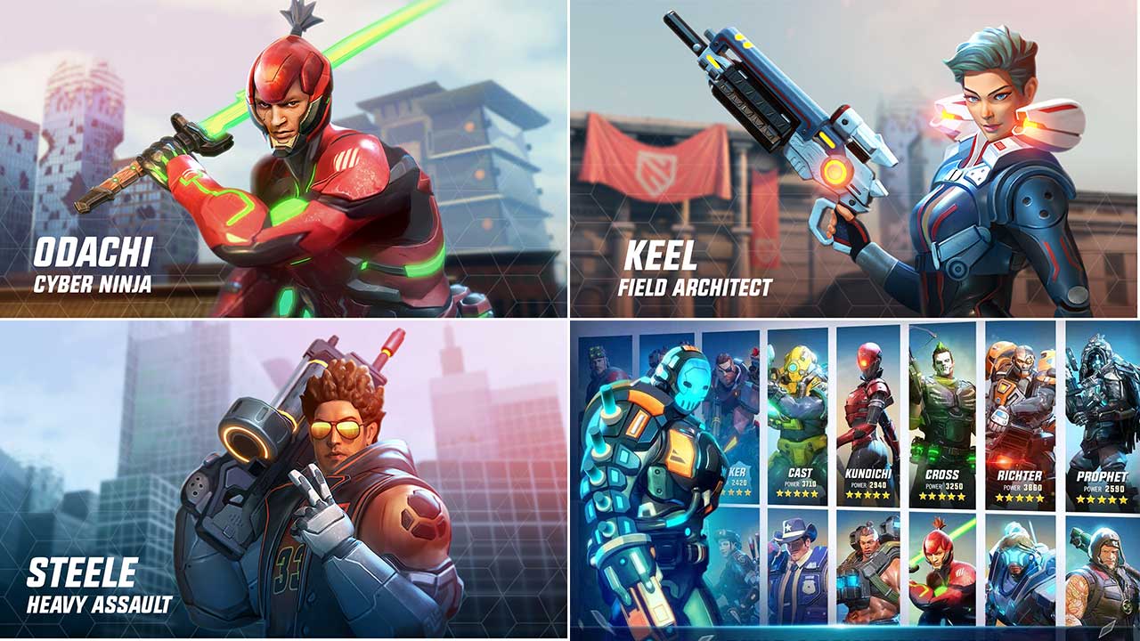 Game Herohunters Character2