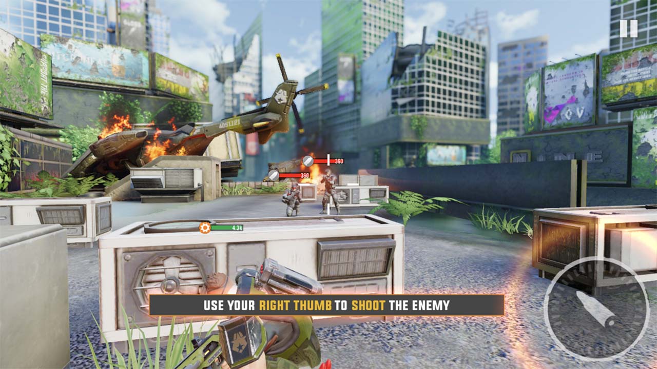 Game Herohunters Control2