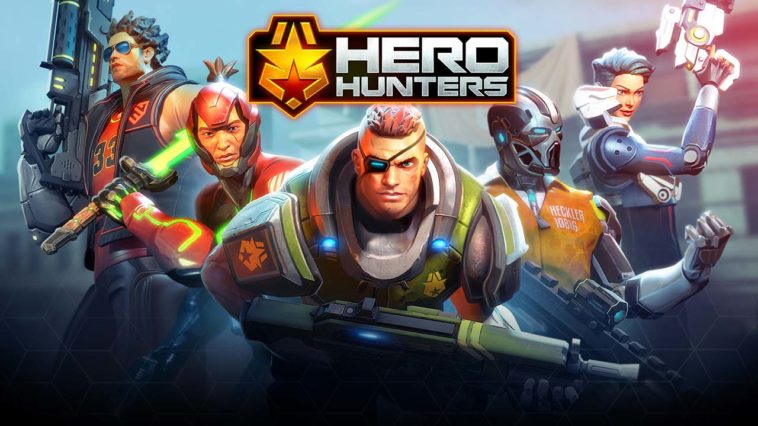 Game Herohunters Cover