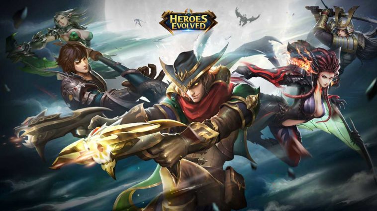 Game Heroesevolved Cover