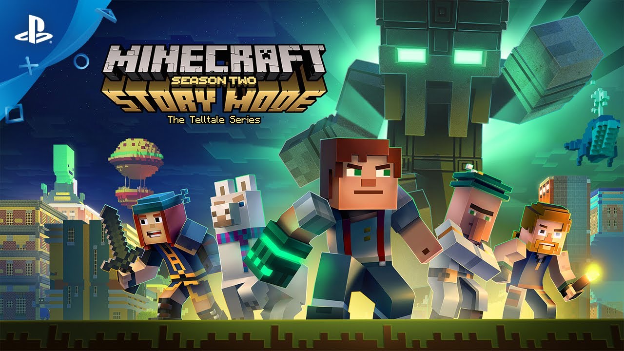 Game Minecraftstorymodeseason2 Cover
