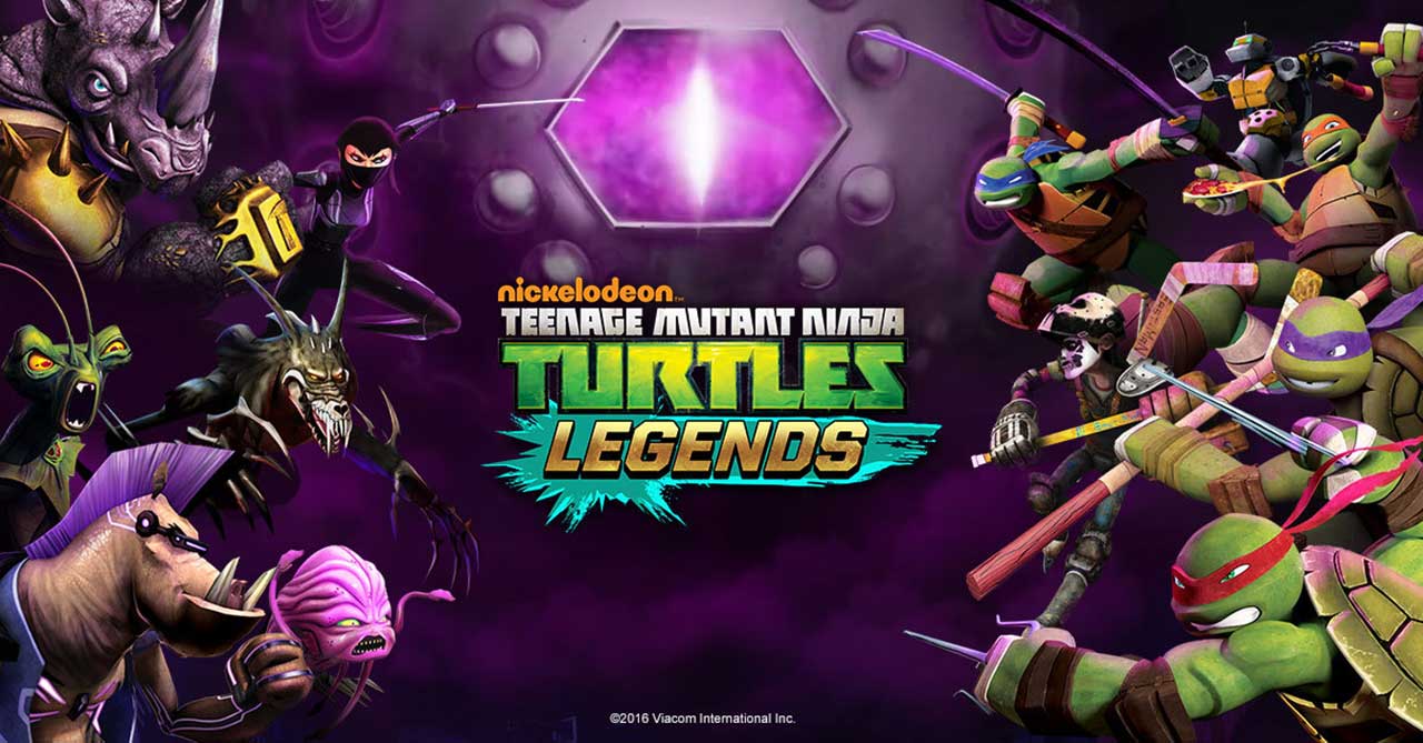 Game Ninjaturtleslengends Cover