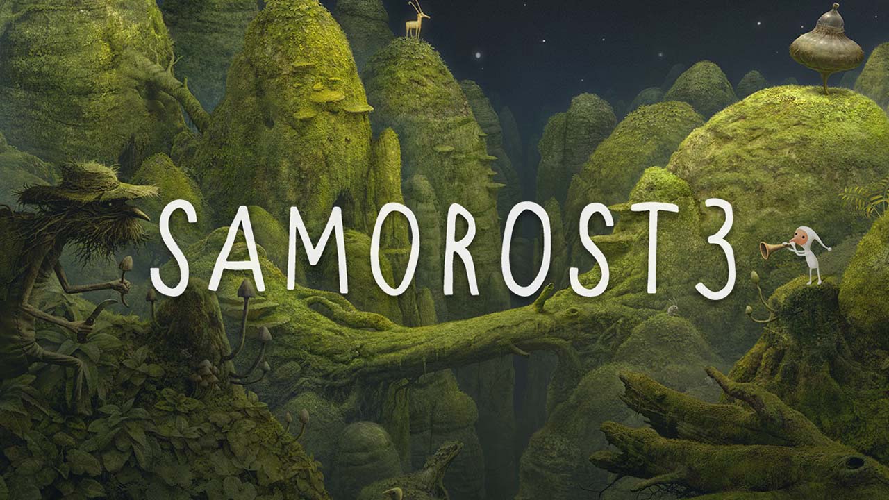 Game Samorost3 Cover