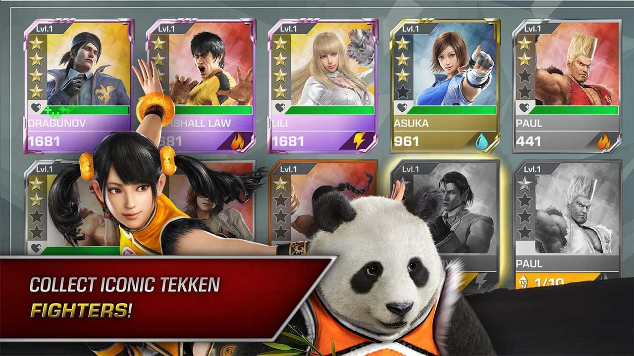 Game Tekken Content3
