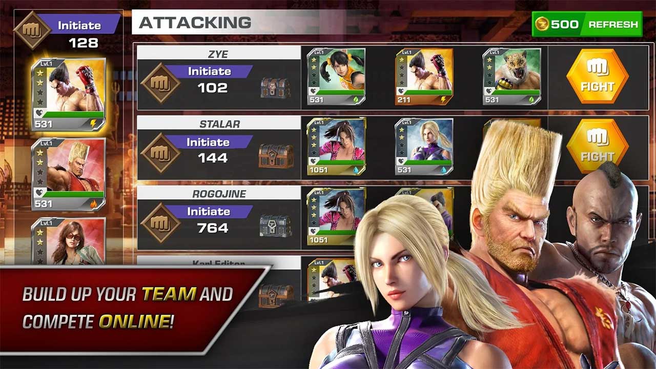 Game Tekken Content4