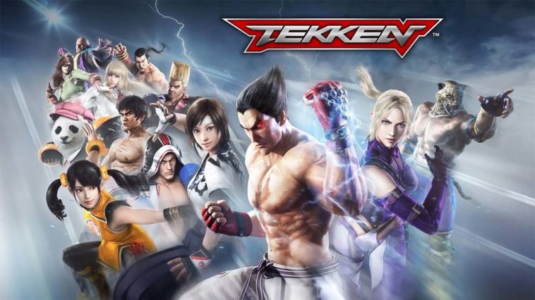 Game Tekken Cover