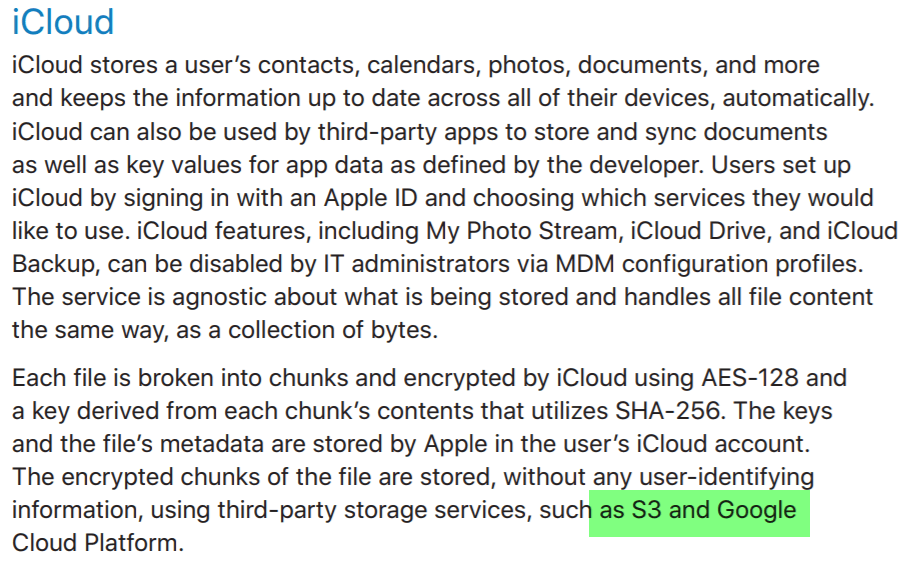 Google Cloud Icloud Server 1