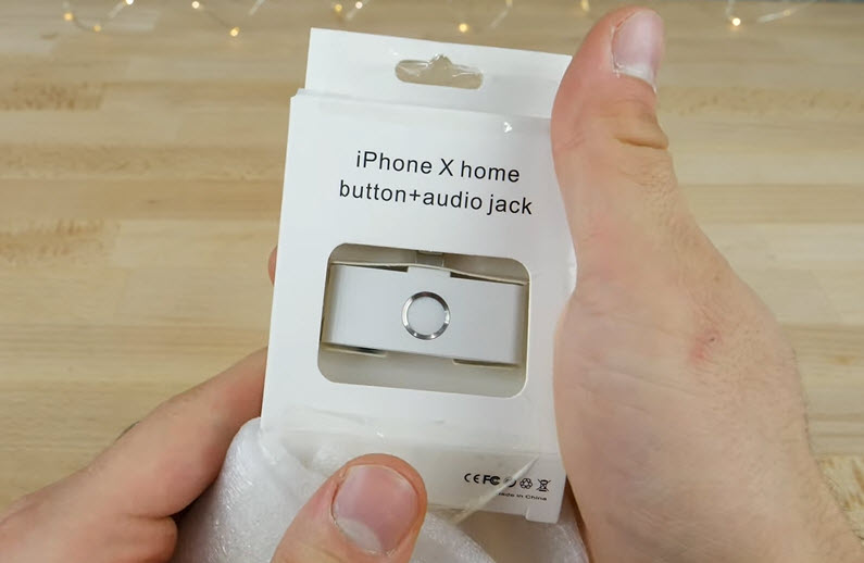 Home Button Iphone X Accessories Preview 0