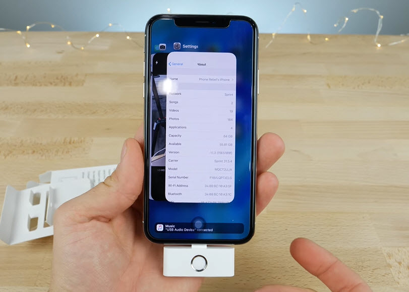 Home Button Iphone X Accessories Preview 2