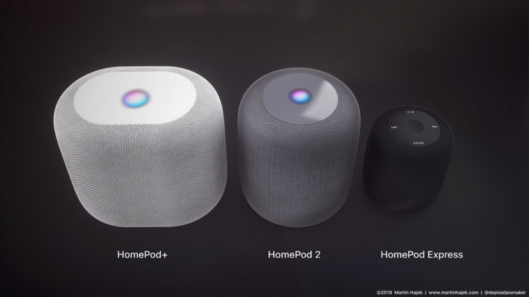 Homepod 2 Render Concept 17