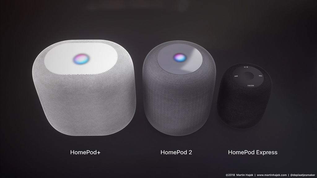 Homepod 2 Render Concept 17