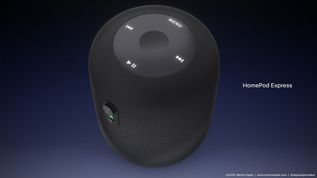 Homepod 2 Render Concept 27