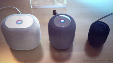 Homepod 2 Render Concept