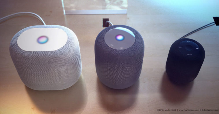 Homepod 2 Render Concept