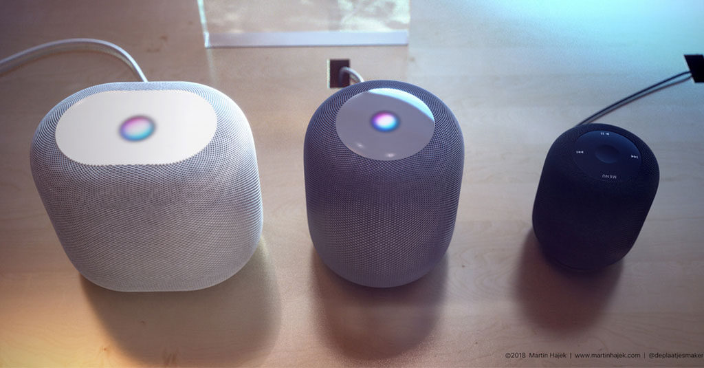 Homepod 2 Render Concept