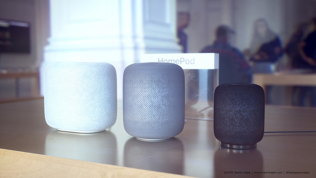 Homepod 2 Render Designer 1