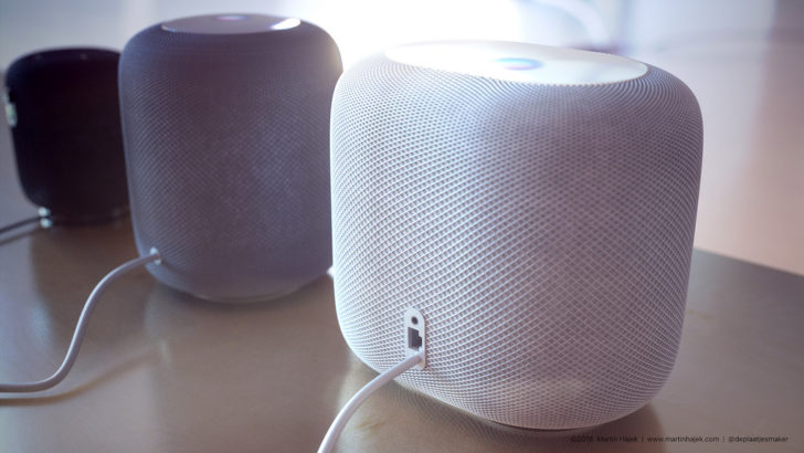 ชมภาพแนวคิดลำโพง HomePod รุ่นใหม่ 3 รุ่น ออกแบบโดย Martin Hajek
